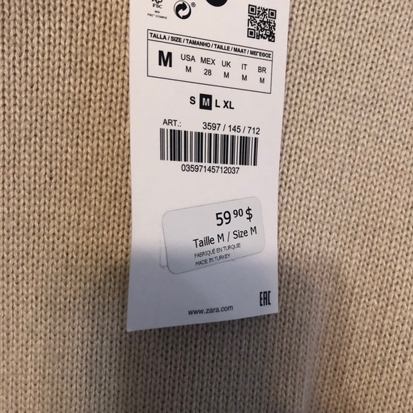 Zara oversized sweater - Picture 2 of 3